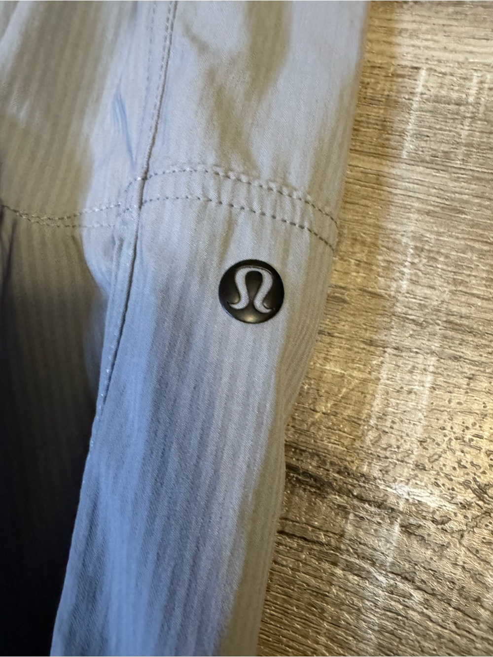 Lululemon Men’s Gray Jogger Pants Size XL 34x34 Stretch Drawcord Hem - Picture 8 of 13